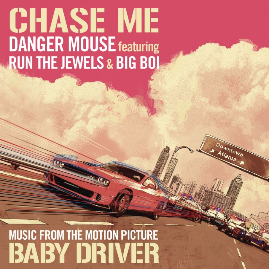 Danger Mouse featuring Run the Jewels & Big Boi — Chase Me cover artwork