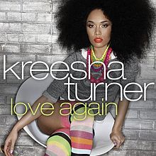 Kreesha Turner Love Again cover artwork