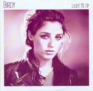 Birdy — Light Me Up cover artwork