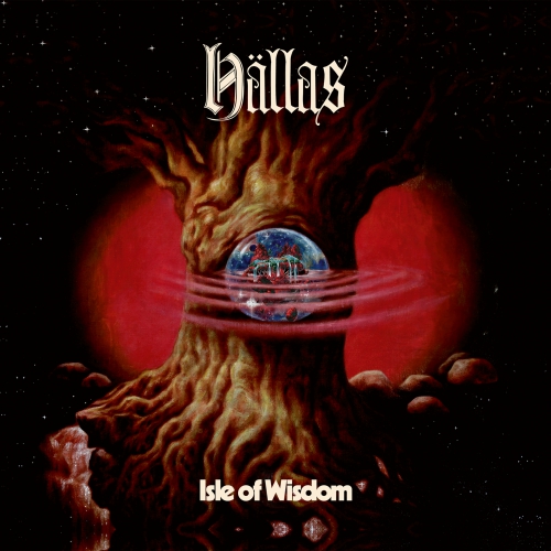 Hällas Isle of Wisdom cover artwork