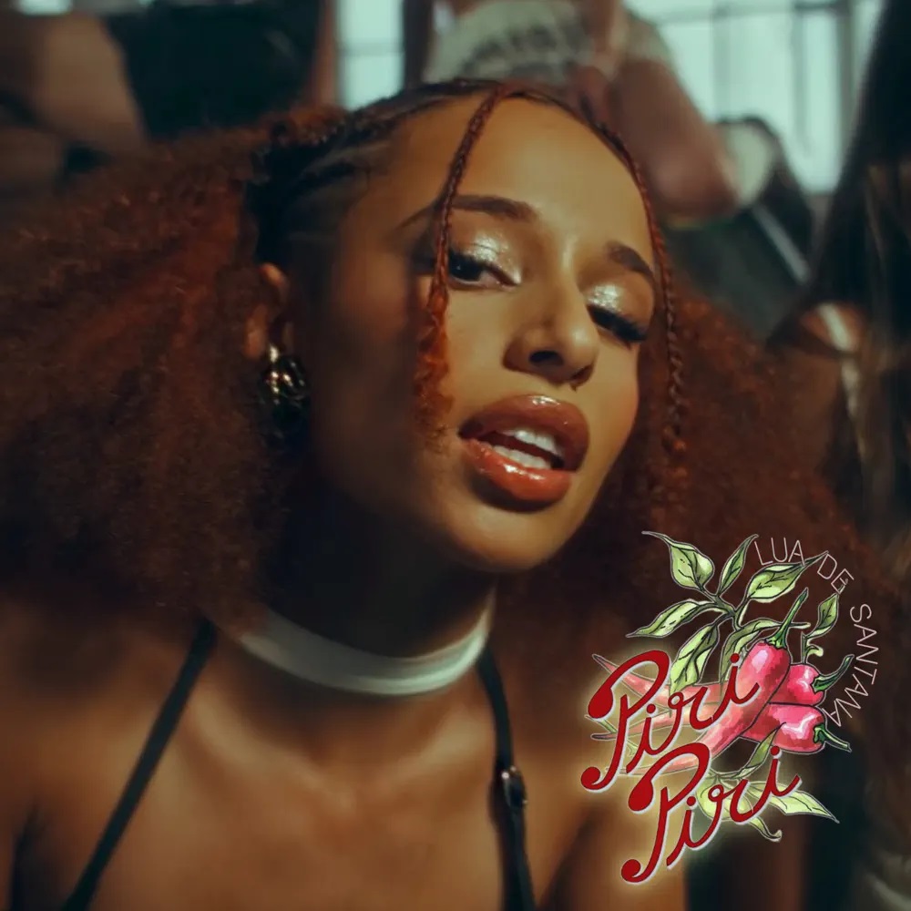 Lua de Santana — PiRi PiRi cover artwork