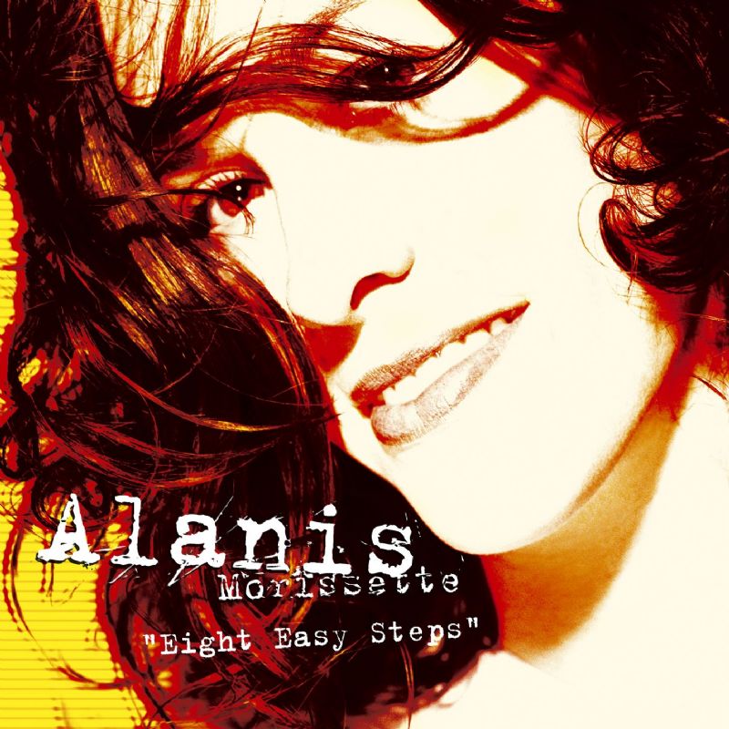 Alanis Morissette — Eight Easy Steps cover artwork