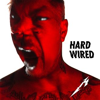 Metallica Hardwired cover artwork