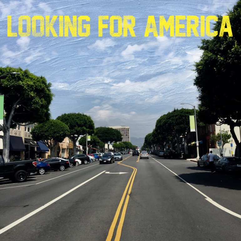 Lana Del Rey — Looking for America cover artwork