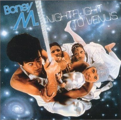 Boney M. Nightflight to Venus cover artwork