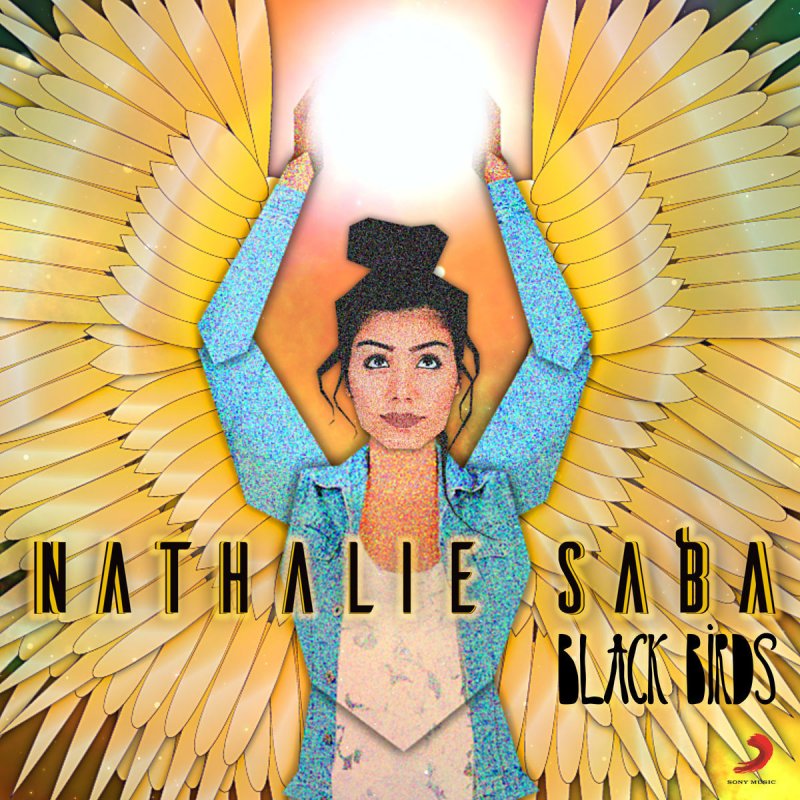 Nathalie Saba Black Birds cover artwork