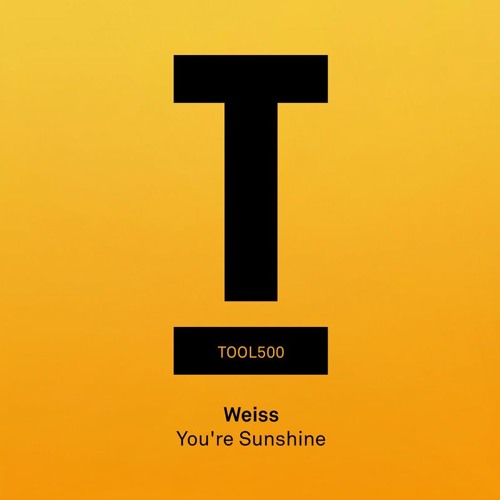 WEISS — You&#039;re Sunshine cover artwork