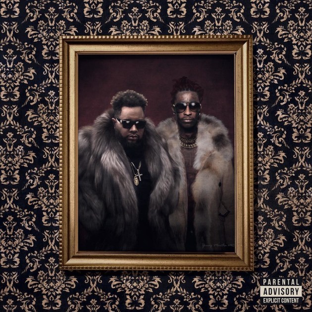 Young Thug & Carnage featuring Meek Mill — Homie cover artwork