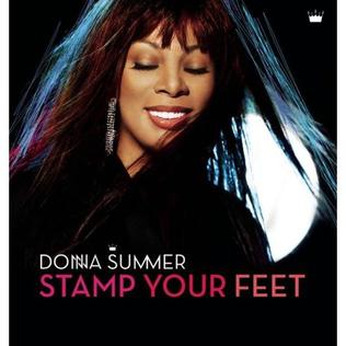 Donna Summer — Stamp Your Feet cover artwork