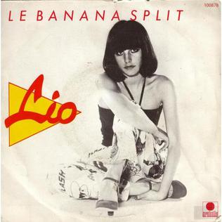 Lio — Le banana split cover artwork