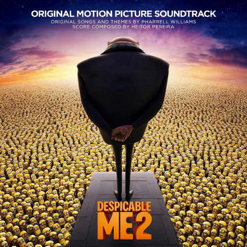Various Artists Despicable Me 2 (Soundtrack) cover artwork