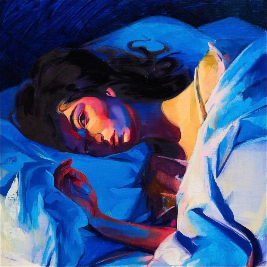 Lorde — The Louvre cover artwork