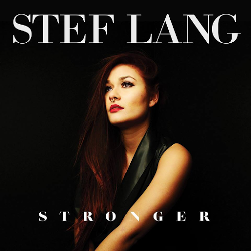 Stef Lang Stronger cover artwork