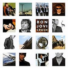 Bon Jovi Crush cover artwork