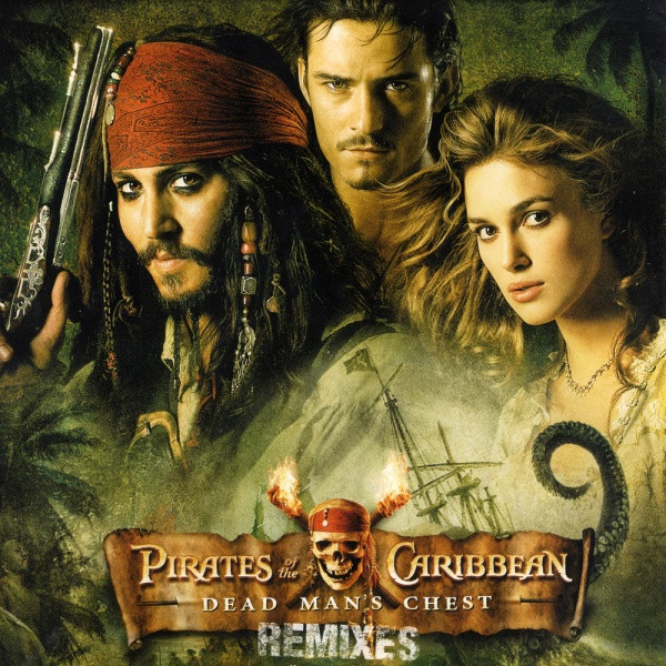 Klaus Badelt He&#039;s a Pirate (Tiësto Remix) cover artwork