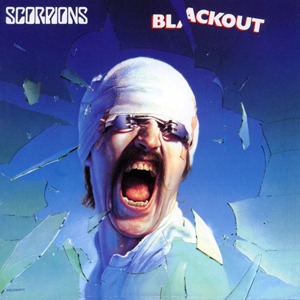 Scorpions Blackout cover artwork