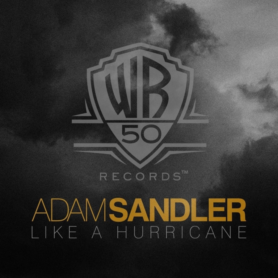 Adam Sandler Like A Hurricane cover artwork