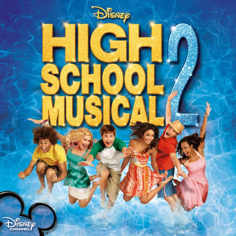 High School Musical Cast High School Musical 2 (Original Soundtrack) cover artwork