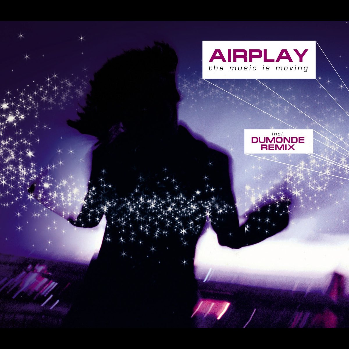 Airplay — The Music Is Moving cover artwork