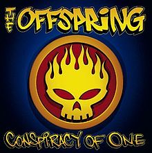 The Offspring Conspiracy Of One cover artwork