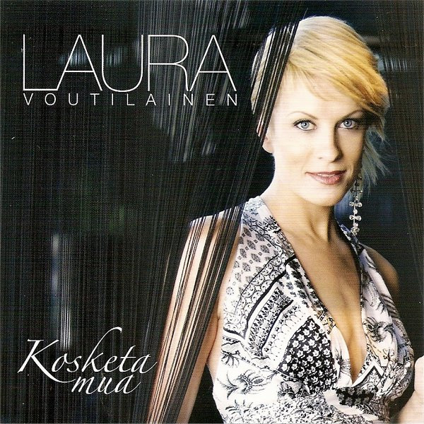 Laura Voutilainen Kosketa mua cover artwork