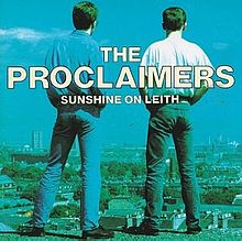 The Proclaimers Sunshine on Leith cover artwork