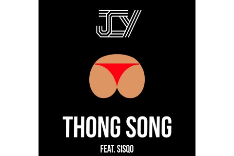 JCY featuring Sisqó — Thong Song cover artwork
