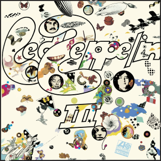 Led Zeppelin Led Zeppelin III cover artwork