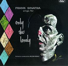 Frank Sinatra Sinatra Sings For Only The Lonely cover artwork