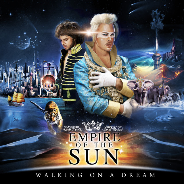 Empire of the Sun Walking on a Dream cover artwork