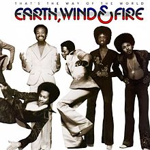 Earth, Wind &amp; Fire That&#039;s the Way of the World cover artwork