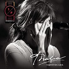 Thalía — Equivocada cover artwork