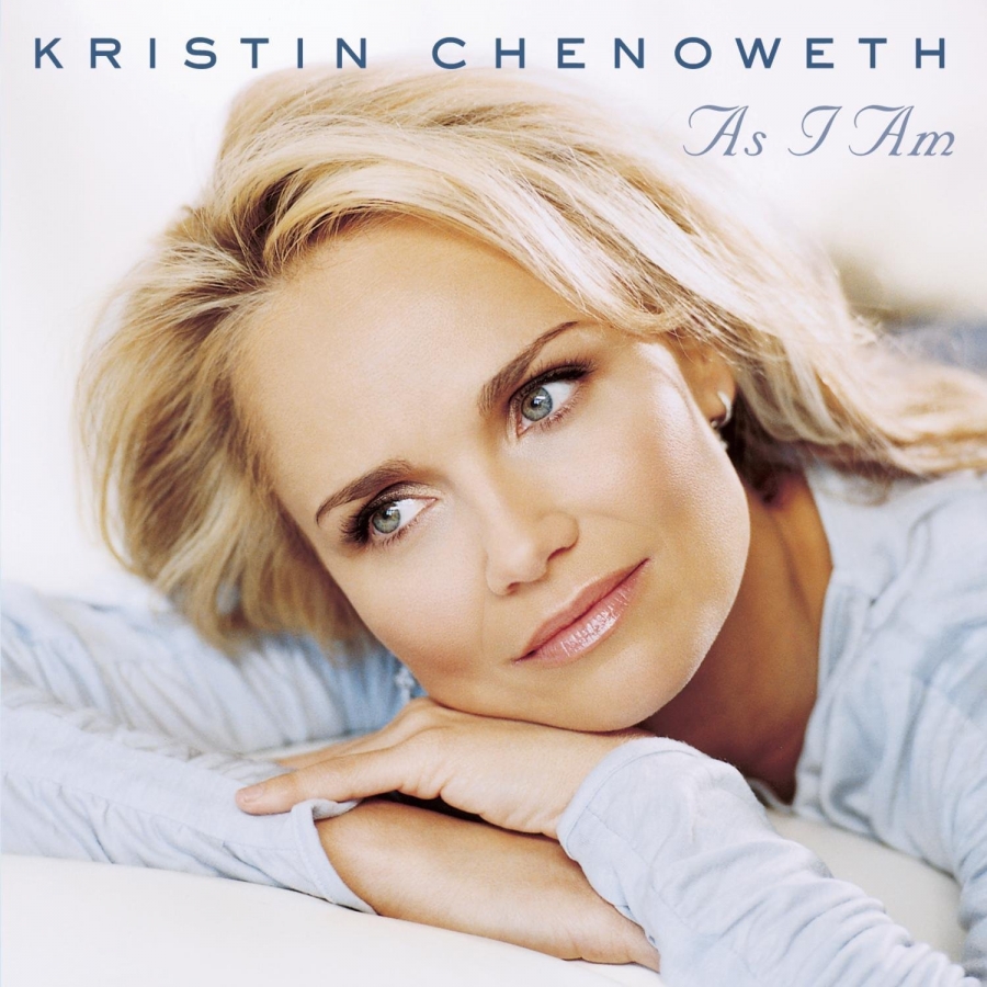 Kristin Chenoweth As I Am cover artwork