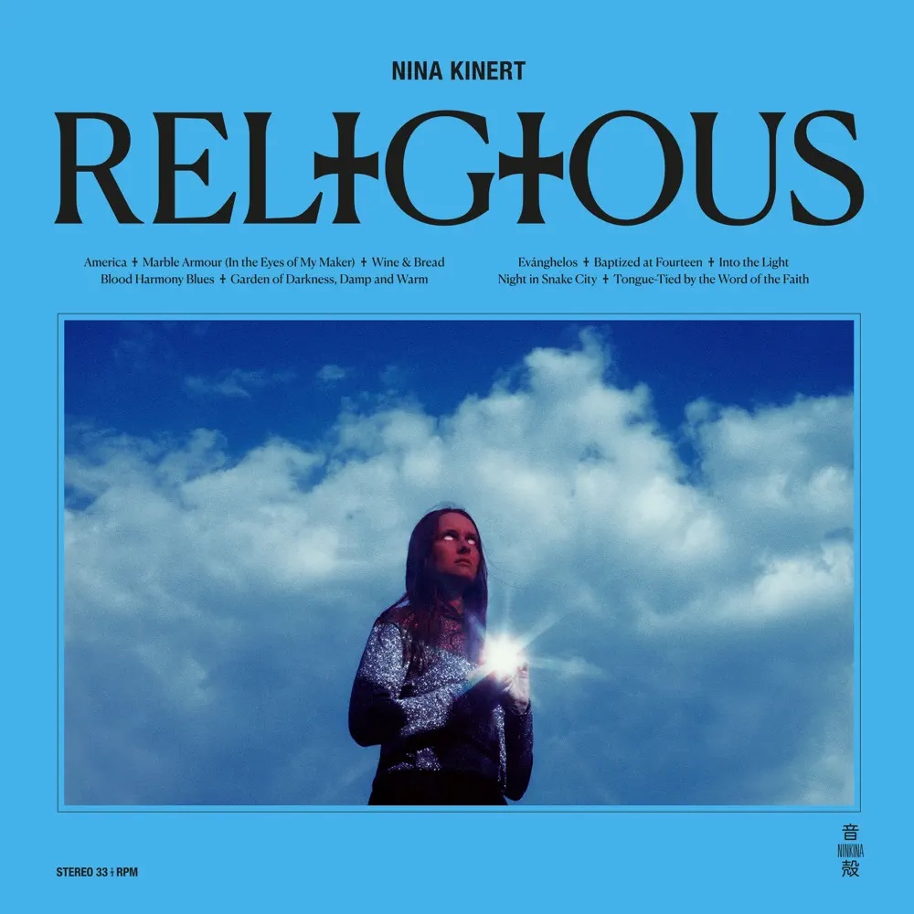 Nina Kinert Religious cover artwork