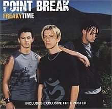 Point Break — Freaky Time cover artwork