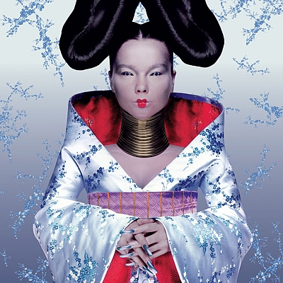 Björk Homogenic cover artwork