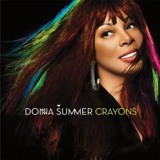 Donna Summer Crayons cover artwork