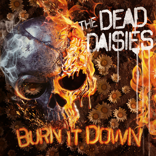 The Dead Daisies — Dead and Gone cover artwork