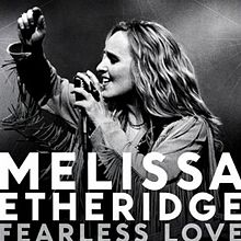 Melissa Etheridge — Fearless Love cover artwork