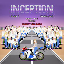 Żabson Incepcja cover artwork