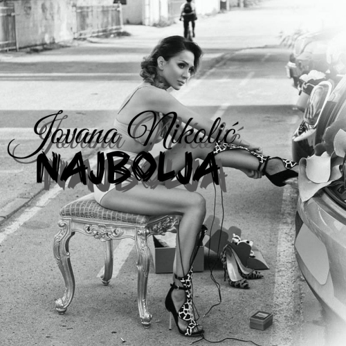 Jovana Nikolic — Najbolja cover artwork