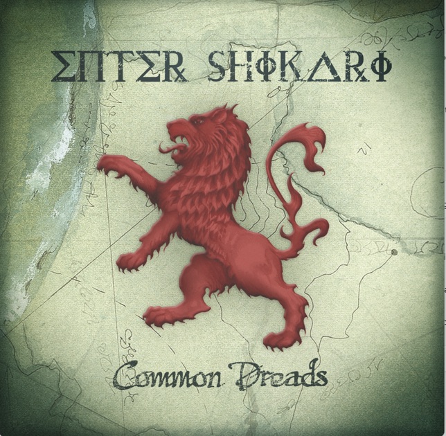 Enter Shikari Common Dreads cover artwork