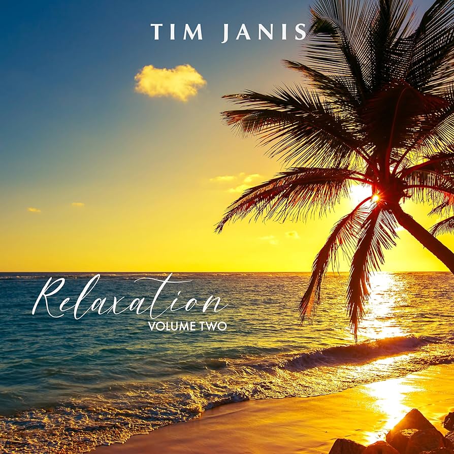 Tim Janis — Relaxation, Vol. 2 cover artwork