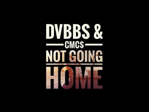 DVBBS & CMC$ ft. featuring Gia Koka Not Going Home cover artwork