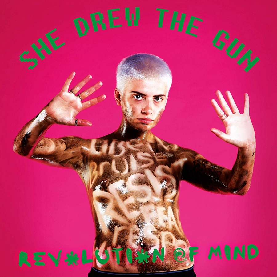 She Drew The Gun Revolution Of Mind cover artwork