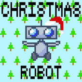 Retrobot Christmas Robot cover artwork
