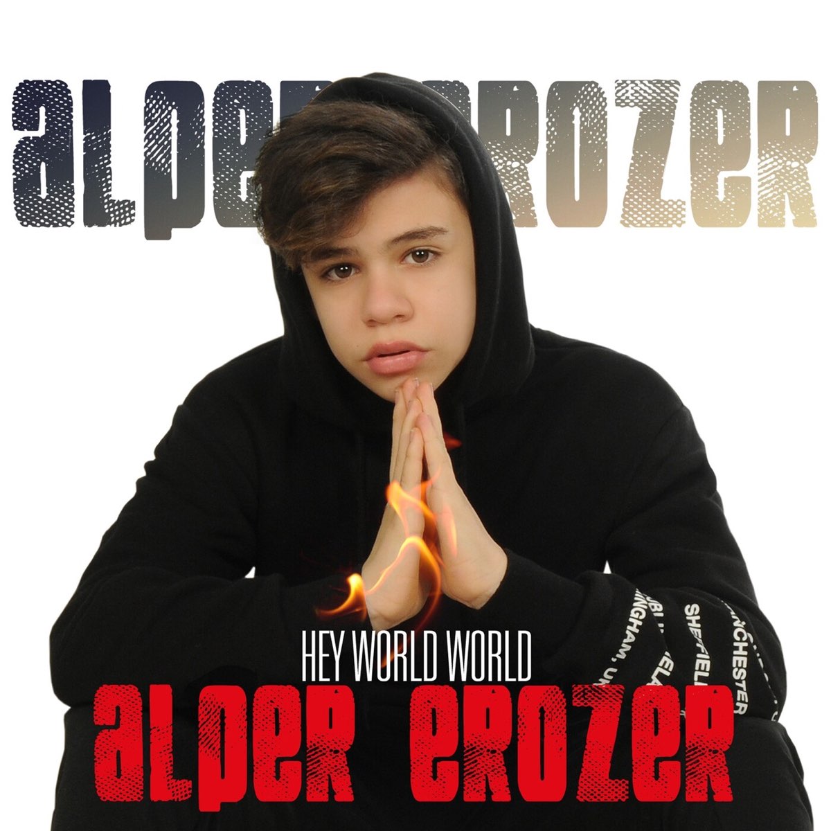 Alper Erözer Hey World World cover artwork