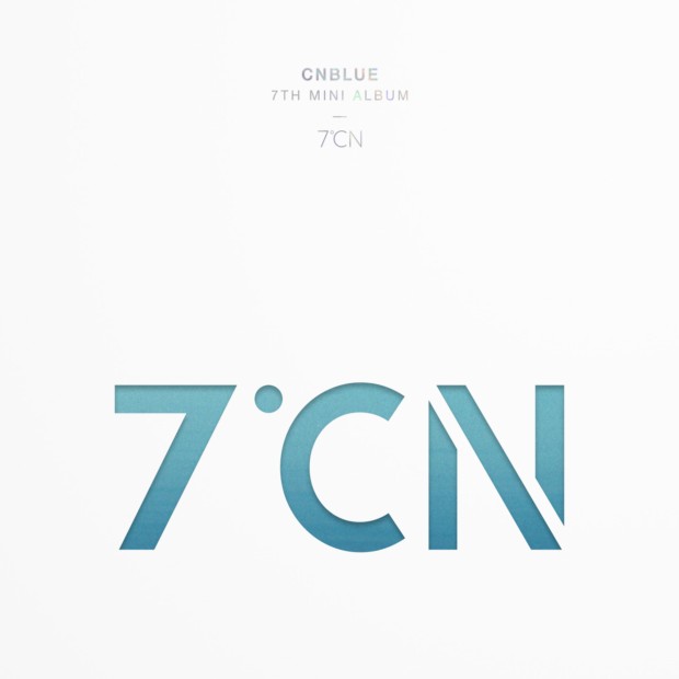 CNBLUE 7ºCN cover artwork