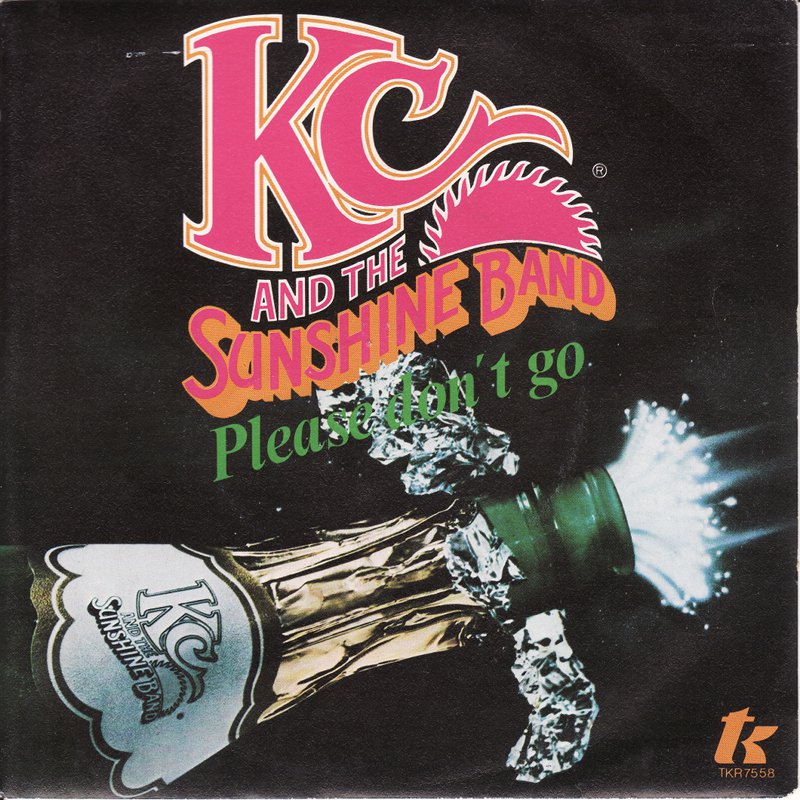 KC &amp; The Sunshine Band — Please Don&#039;t Go cover artwork