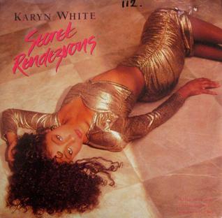 Karyn White — Secret Rendezvous cover artwork